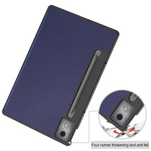 Load image into Gallery viewer, ProElite Cover for Lenovo Idea Tab Pro 12.7 inch 2025 Cover Case, Sleek Smart Flip Case cover for Lenovo Idea Tab Pro 12.7 inch 2025 Support Auto Sleep Wake, Dark Blue