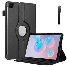 Load image into Gallery viewer, ProElite Cover for Galaxy S6 Lite Cover Case, 360 Rotatable Smart Flip Case Cover for Samsung Galaxy Tab S6 Lite 10.4 Inch 2022 SM-P610/P615 Tablet with Stylus Pen, Black
