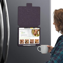 Load image into Gallery viewer, ProElite Case Cover for iPad Air 13 inch M3/M2 2025/2024, Smart Magnetic Shockproof Protective Case for Apple iPad Air 13 inch M3/M2 2025/2024 5 Stable Stands with Pencil Holder, Dark Purple