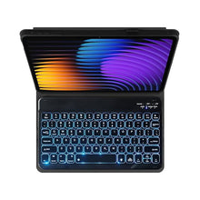 Load image into Gallery viewer, ProElite Keyboard case for Xiaomi Mi Pad 7/7 Pro 11.2 inch, Magnetic Detachable Wireless Bluetooth Keyboard Xiaomi Mi Pad 7/7 Pro 11.2 inch with Built-in 7-Colors Backlit, Dark Blue