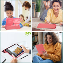 Load image into Gallery viewer, ProElite Case Cover for Apple iPad Pro 11 inch 2024/2025 M4/M5 5th/6th Gen Cover, Smart Flip Case for Apple iPad Pro 11 inch M4/M5, Transparent Smart Flip Cover with Pencil Holder, Hot Pink