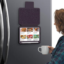 Load image into Gallery viewer, ProElite Case Cover for iPad Air 13 inch M3/M2 2025/2024, Smart Magnetic Shockproof Protective Case for Apple iPad Air 13 inch M3/M2 2025/2024 5 Stable Stands with Pencil Holder, Dark Blue