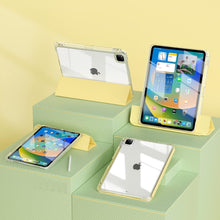 Load image into Gallery viewer, ProElite Case Cover for Apple iPad Pro 12.9 Case, Sliding Detachable Smart Flip Case Cover for Apple iPad Pro 12.9 inch 2022/2021 6th/5th Gen with Pencil Holder, Grey