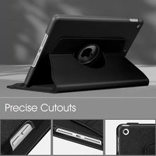 Load image into Gallery viewer, ProElite Cover for Apple iPad 10.2 Case Cover, 360 Rotatable Smart Flip Case Cover for Apple iPad 10.2 inch 9th/8th/7th Generation with Stylus Pen, Hot Pink