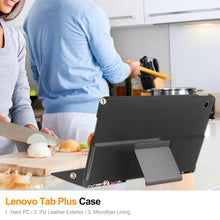 Load image into Gallery viewer, ProElite Cover for Lenovo Tab Plus 11.5 inch Case cover, Smart PU Leather Flip Case cover for Lenovo Tab Plus 11.5 inch, Hippy