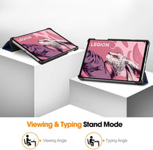 Load image into Gallery viewer, ProElite Cover for Lenovo Legion Tab 8.8 inch Case cover, Smart Trifold Flip Case cover for Lenovo Legion Tab 8.8 inch, Dark Blue