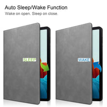 Load image into Gallery viewer, ProElite Cover for Samsung Galaxy Tab S9 FE+/S9 Plus/S10+ 12.4 inch Cover Case, Smart Flip case Cover for Samsung Galaxy Tab S9 FE Plus/S9 Plus/S10 Plus 12.4 inch with S Pen Holder, Grey