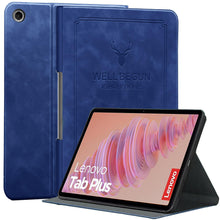 Load image into Gallery viewer, ProElite Cover for Lenovo Tab Plus 11.5 inch Case, Deer Flip case cover for Lenovo Tab Plus 11.5 inch Tablet, Dark Blue