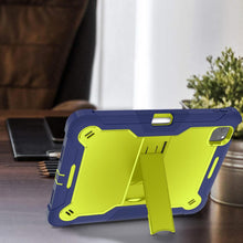 Load image into Gallery viewer, ProElite Rugged Shockproof Heavy Duty Back Case Cover for Apple iPad Pro 11 inch 2024/2025 M4/M5 5th/6th Gen with Apple Pencil Holder, Navy Green