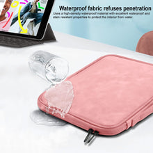 Load image into Gallery viewer, ProElite Polyster Tablet Sleeve Case Upto 11.5 inch for iPad 10.2/10.9/Pro 11/Lenovo/Galaxy Tab A9 Plus/S7/S8/S9/Realme Pad 2/Redmi Pad SE/Honor Pad X9/Mi pad 6/Moto Tab G62/Oneplus Pad Tablets, Pink