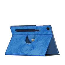 Load image into Gallery viewer, ProElite Cover for Samsung Galaxy Tab A9 Plus 11 inch case Cover, Smart Rotatable Flip Case for Samsung Galaxy Tab A9 Plus 11 inch with Pen Holder, Dark Blue