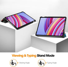 Load image into Gallery viewer, ProElite Cover for Poco Pad 12.1inch Cover Case, Trifold Flip Case for Poco Pad 12.1 inch tablet Support Auto sleep wake feature, Hippy