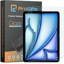 Load image into Gallery viewer, ProElite [3-Pack Screen Protector for Apple iPad Air 13 inch M3/M2 2025/2024, Premium Tempered Glass Screen Protector for iPad Air 13 inch M3/M2 2025/2024