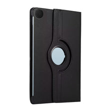 Load image into Gallery viewer, ProElite 360 Rotatable Smart Flip Case Cover for Samsung Galaxy Tab A8 10.5 inch (SM-X200/ SM-X205/ SM-X207) with Stylus Pen, Black
