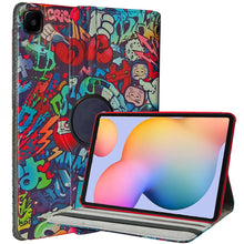 Load image into Gallery viewer, ProElite Cover for Samsung Galaxy Tab S6 Lite 10.4 inch Cover Case, 360 Rotatable Smart Flip Case Cover for Samsung Galaxy Tab S6 Lite 10.4 Inch 2024 SM-P610/P615 Tablet, Hippy