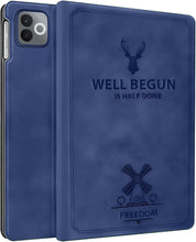 Load image into Gallery viewer, ProElite Cover for Realme Pad 3 11.6 inch 2026 Cover Case, Deer Flip case Cover for Realme Pad 3 11.6 inch 2026 Tablet, Dark Blue