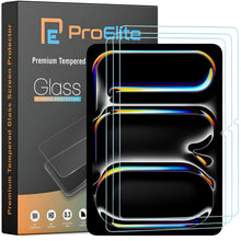Load image into Gallery viewer, ProElite [3-Pack Screen Protector for Apple iPad Pro 11 inch 2024/2025 M4/M5 5th/6th Gen, Premium Tempered Glass Screen Protector for Apple iPad Pro 11 inch 2024/2025 M4/M5 5th/6th Gen