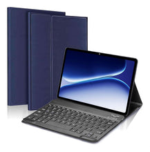 Load image into Gallery viewer, ProElite Keyboard case for OnePlus Pad Go 2 12.1 inch, Magnetic Detachable Wireless Bluetooth Keyboard for OnePlus Pad Go 2 12.1 inch, Dark Blue