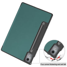 Load image into Gallery viewer, ProElite Cover for Moto Pad 60 Pro 12.7 inch 2025 Cover Case, Sleek Smart Flip Case Cover for Moto Pad 60 Pro 12.7 inch 2025 Support Auto Sleep Wake, Dark Green