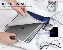 Load image into Gallery viewer, ProElite Tablet Sleeve Case Upto 11.5 inch for iPad 10.2/9.7/10.9/Pro 11/Samsung/Lenovo/Galaxy Tab A9 Plus/S7/S8/S9/Realme Pad/Oppo Pad/Xiaomi Mi pad 6/Redmi Pad, Oneplus Pad (with Pocket), Galaxy