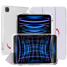 Load image into Gallery viewer, ProElite Case Cover for iPad Pro 11 Case, Sliding Detachable Smart Flip Case Cover for Apple iPad Pro 11 4th/3rd/2nd Gen 2022/2021/2020 with Pencil Holder, Lavender