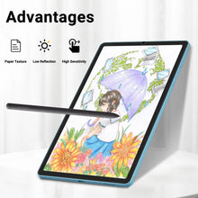 Load image into Gallery viewer, ProElite Screen Protector for Samsung Galaxy Tab S7 Plus/S8 Plus/S9 Plus/S7 FE/S9 FE Plus 12.4 inch Paper feel Screen Protector for Samsung Galaxy Tab S7+/S8+/S9+/S7 FE/S9 FE+ 12.4 inch Drawing Writing Feels Like On Paper