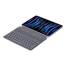 Load image into Gallery viewer, ProElite Magnetic Bluetooth Keyboard case for Apple iPad Air 11 inch M3/M2 2025/2024/Pro 11" 2022/2021/2020/2018 4th/3rd Gen & iPad Air 5th/4th Gen 10.9", Floating Cantilever Design, White