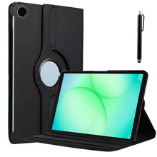 Load image into Gallery viewer, ProElite Cover for Galaxy Tab A11 8.7 inch /A9 8.7" Case Cover, 360 Rotatable Smart Flip Case cover for Galaxy Tab A9/A11 8.7 inch tablet with Stylus Pen, Black
