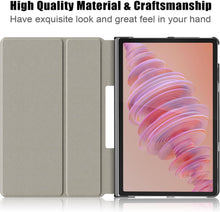 Load image into Gallery viewer, ProElite Cover for Lenovo Tab Plus 11.5 inch Case cover, Smart PU Leather Flip Case cover for Lenovo Tab Plus 11.5 inch, Black