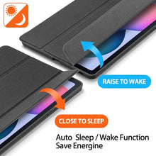 Load image into Gallery viewer, ProElite Case Cover for Galaxy Tab S6 Lite 10.4 inch Cover, Smart Flip case for Samsung Galaxy Tab S6 Lite 10.4 Inch 2024 SM-P610/P615 with S Pen Holder Supports S Pen Magnetic Attachment, Mint Green