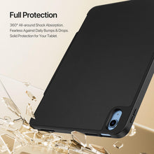 Load image into Gallery viewer, ProElite Versatile Tablet Stand case for Apple iPad A16 10th/11th Gen Case, Smart flip Case with Stable Stands with pencil holder for iPad A16 10th/11th Gen, Black