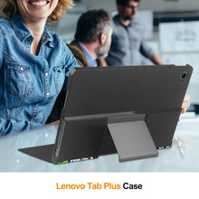 Load image into Gallery viewer, ProElite Cover for Lenovo Tab Plus 11.5 inch Case cover, Smart PU Leather Flip Case cover for Lenovo Tab Plus 11.5 inch, Hippy