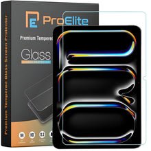 Load image into Gallery viewer, ProElite Screen Protector for Apple iPad Pro 13 inch 2024/2025 M4/M5, Premium Tempered Glass Screen Protector for iPad Pro 13 inch M4/M5 2024/2025