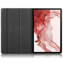 Load image into Gallery viewer, ProElite Cover for Samsung Galaxy Tab S10 Lite 10.9"/ Tab S9 FE 10.9 inch/Tab S10 FE/Tab S9 11 inch case Cover, Smart Rotatable Flip Case, Black