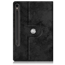 Load image into Gallery viewer, ProElite Cover for Samsung Galaxy Tab S10 Lite 10.9"/ Tab S9 FE 10.9 inch/Tab S10 FE/Tab S9 11 inch case Cover, Smart Rotatable Flip Case, Black
