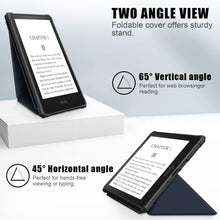 Load image into Gallery viewer, ProElite Cover Case for Amazon Kindle Paperwhite 7 inch 12th Gen 2024, Smart Transformer Style Flip case Cover for Kindle Paperwhite 7 inch 12th Gen 2024, Navy