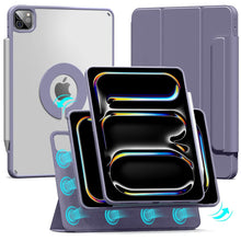 Load image into Gallery viewer, ProElite Cover for Apple iPad Pro 11 inch M4/M5 2024/2025 Case Cover, Smart Detachable Magnetic Shockproof Case Cover for Apple iPad Pro 11 inch M4/M5 2024/2025, Lavender