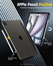 Load image into Gallery viewer, ProElite Case Cover for Apple iPad Pro 13 inch M4/M5 2024/2025 Cover, Smart Flip Case for Apple iPad Pro 13 inch M4/M5 2024/2025 Translucent Back, Lavender