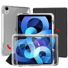 Load image into Gallery viewer, ProElite Sliding Detachable Smart Flip Case Cover for Apple iPad Air 11 M4/M3/M2 2026/2025/2024, iPad Air 5th/4th Gen 10.9 inch with Pencil Holder, Black