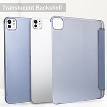 Load image into Gallery viewer, ProElite Case Cover for Apple iPad Pro 13 inch M4/M5 2024/2025 Cover, Smart Flip Case for Apple iPad Pro 13 inch M4/M5 2024/2025 Translucent Back, Lavender