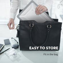 Load image into Gallery viewer, ProElite Case for MacBook Air 15 inch Case 2023 2024 Release M3 A3114 M2 A2941 with Liquid Retina Display & Touch ID,Heavy Duty Honeycomb Hard Shell with Slim TPU Bumper and Fold Kickstand, Grey