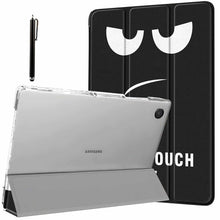 Load image into Gallery viewer, ProElite Cover for Samsung Galaxy Tab A9 Plus 11 inch Case Cover, Smart Flip Case Cover for Samsung Galaxy Tab A9+ 11 inch Translucent Back with Stylus Pen, Dont, Touch