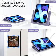 Load image into Gallery viewer, ProElite Cover for Apple iPad Air 11 inch M3/M2 2025/2024, Air 5th/4th Gen 10.9 inch Case Cover, Smart Detachable Magnetic Shockproof Case Cover for iPad Air 11 M3/M2 & Air 10.9 inch, Lavender