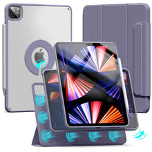 Load image into Gallery viewer, ProElite Cover for Apple iPad Pro 11 Case Cover, Smart Detachable Magnetic Shockproof Case Cover for Apple iPad Pro 11 4th/3rd/2nd Generation 2022/2021/2020, Lavender