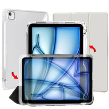 Load image into Gallery viewer, ProElite Case Cover for Apple iPad Air 13 M3/M2 2025/2024 Case, Sliding Detachable Smart Flip Case Cover for Apple iPad Air 13 inch M3/M2 2025/2024 with Pencil Holder, Grey