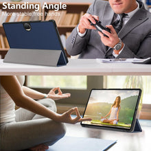 Load image into Gallery viewer, ProElite Cover for Honor Pad 9 12.1 inch Case Cover, Smart Trifold Flip case Cover for Honor Pad 9 12.1 inch, Dark Blue