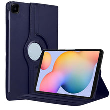 Load image into Gallery viewer, ProElite Cover for Samsung Galaxy Tab S6 Lite 10.4 inch Cover Case, 360 Rotatable Smart Flip Case Cover for Samsung Galaxy Tab S6 Lite 10.4 Inch 2024 SM-P610/P615 Tablet, Dark Blue