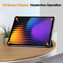 Load image into Gallery viewer, ProElite Cover for Xiaomi Mi Pad 8/8 Pro/Mi Pad 7/7 Pro 11.2 inch Cover Case, Trifold Flip Case Cover, Support Auto Sleep Wake, Marble Purple