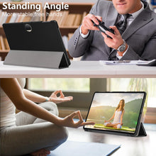 Load image into Gallery viewer, ProElite Cover for Honor Pad 9 12.1 inch Case Cover, Smart Trifold Flip case Cover for Honor Pad 9 12.1 inch, Flowers