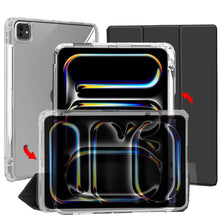 Load image into Gallery viewer, ProElite Cover for Apple iPad Pro 11 inch 2024/2025 M4/M5 5th/6th Gen Case, Sliding Detachable Smart Flip Case Cover for Apple iPad Pro 11 inch M4/M5 with Pencil Holder, Black